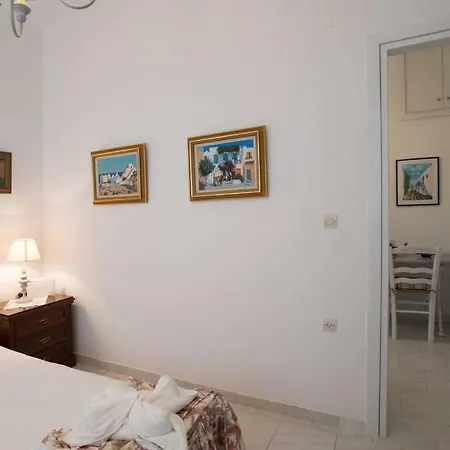 Seaview Beautiful House With 2 Bedrooms In Molos Appartement