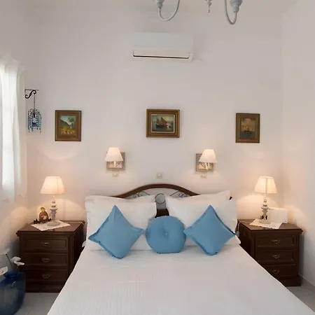 Seaview Beautiful House With 2 Bedrooms In Molos *