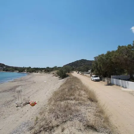 Seaview Beautiful House With 2 Bedrooms In Molos Appartement *