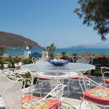 Seaview Beautiful House With 2 Bedrooms In Molos *