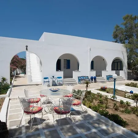 Seaview Beautiful House With 2 Bedrooms In Molos Appartement Páros