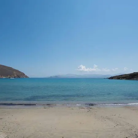 Seaview Beautiful House With 2 Bedrooms In Molos Apartment